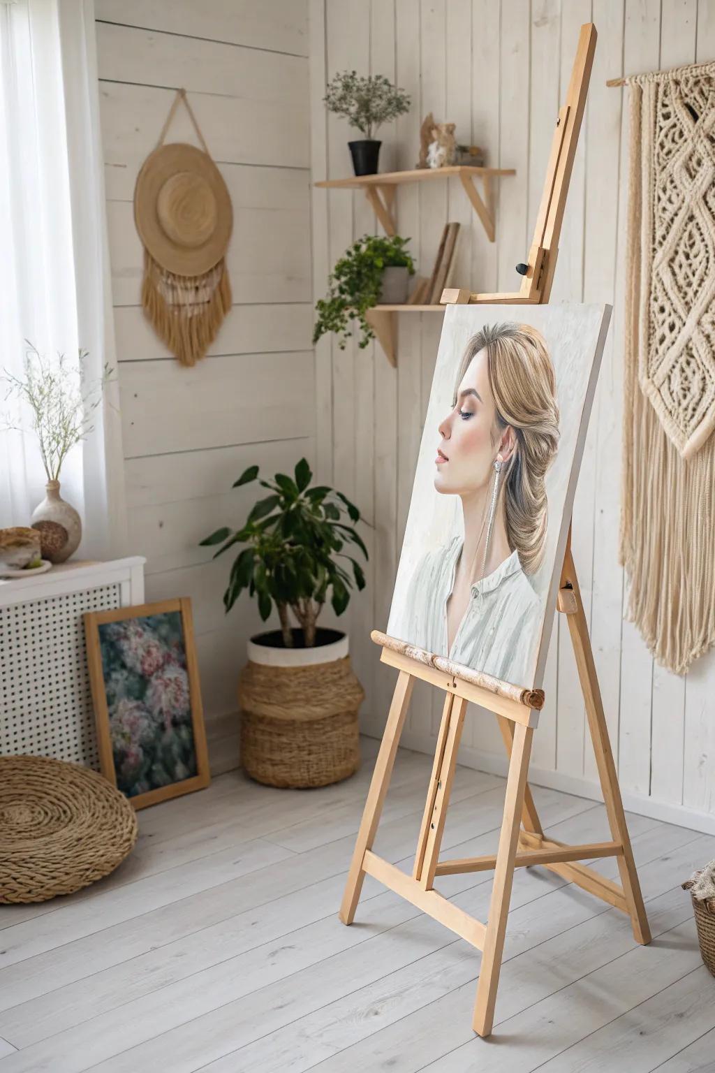 Capturing the soul in every stroke: The art of realistic portrait painting.