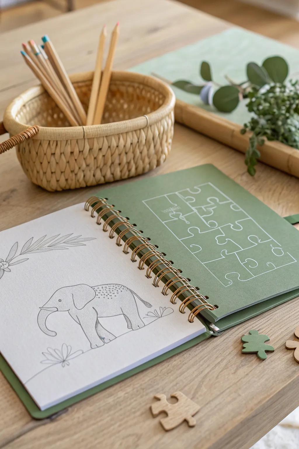 Embark on a wildlife adventure with every page!