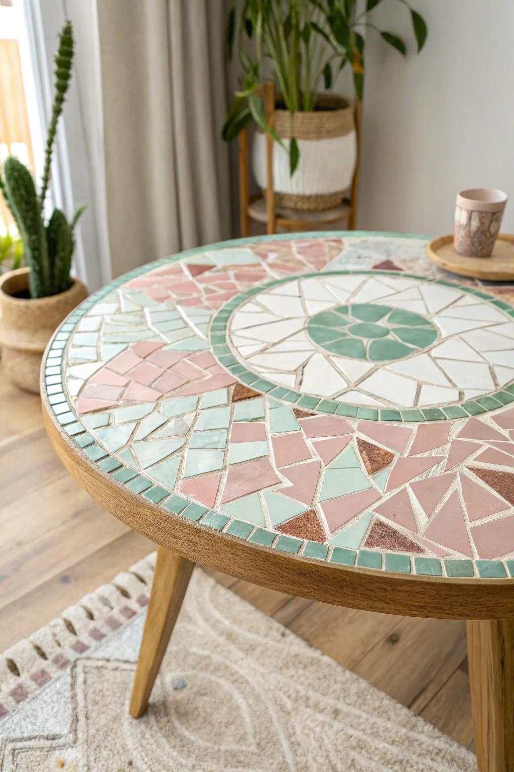 Transform your space with a mosaic masterpiece – where craftsmanship meets creativity.