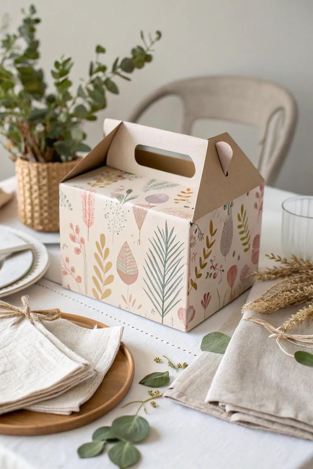 Transform your Easter table with this charming Boxy Bunny Hideaway—where minimalism meets playful elegance.
