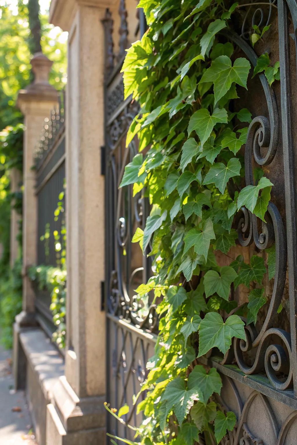 Transform your entrance with lush greenery panels for a touch of nature and elegance.