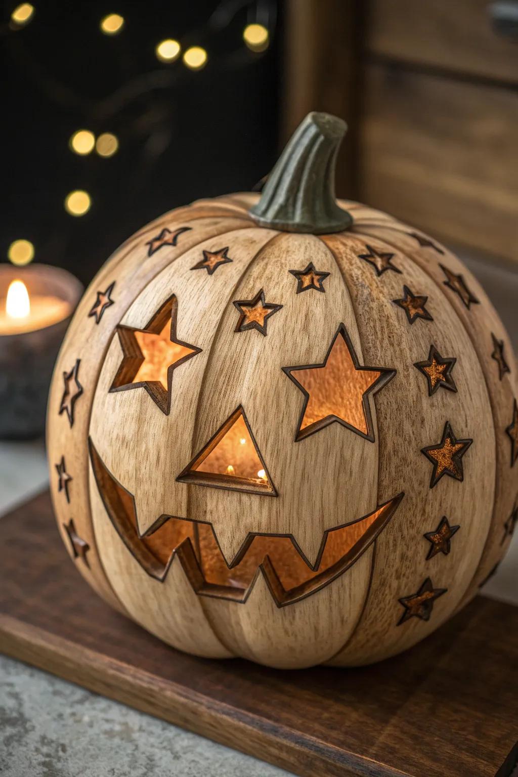 Master the art of jack-o'-lanterns with precision laser engraving this Halloween.