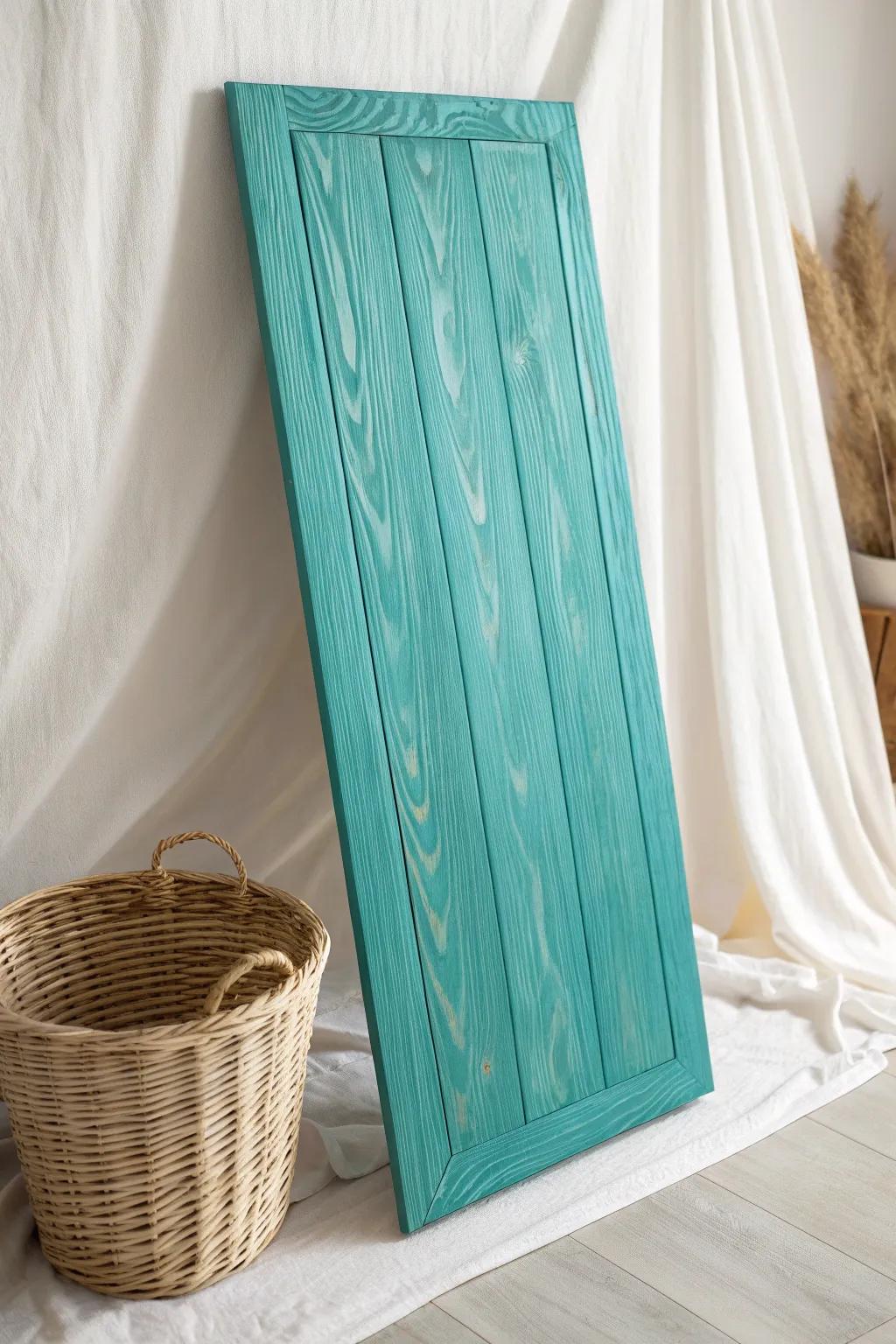 Transform your space with a splash of color! Discover the beauty of painted wood paneling.