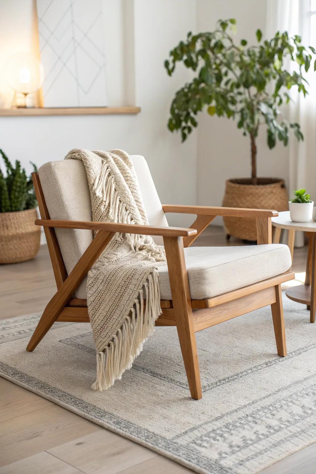 Transform your space with a fresh furniture layout—embrace coziness and simplicity.