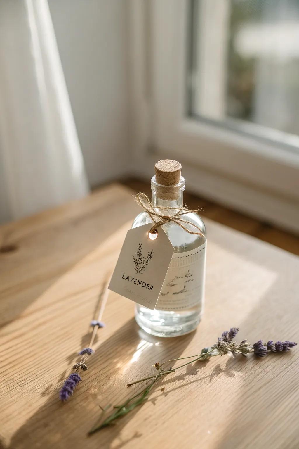 Elevate your gift-giving with personalized mini liquor bottle tags, where simplicity meets heartfelt creativity.