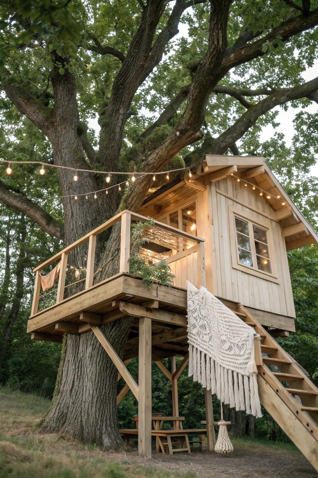 Discover the magic of a treehouse retreat—where imagination meets the beauty of nature.