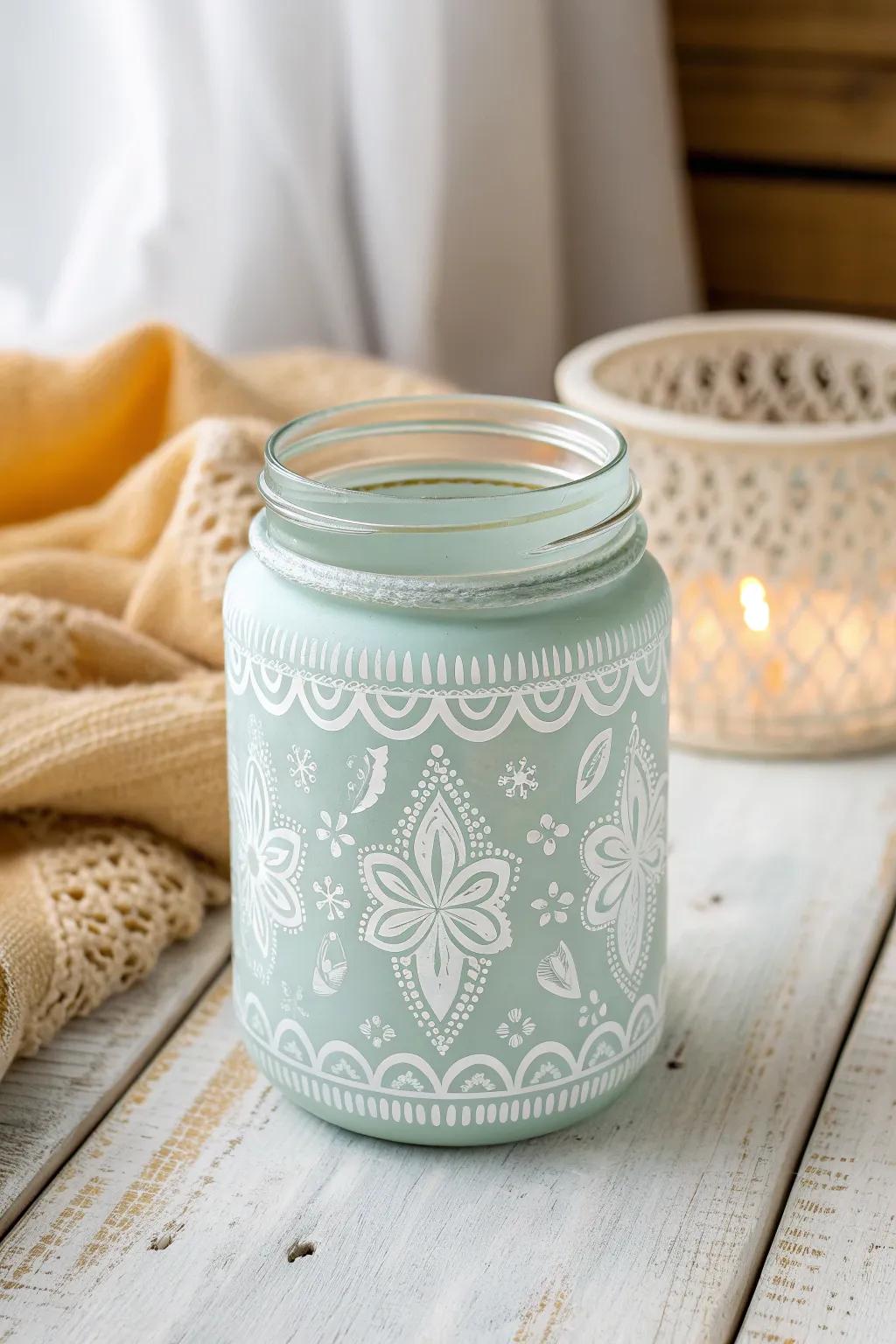 Chalk-Painted Elegance: A vintage transformation that speaks to the soul.