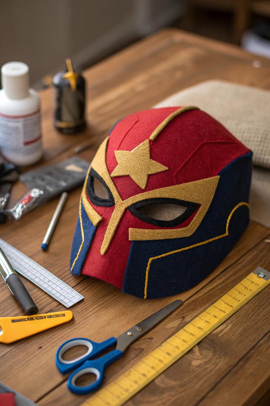 Unleash your inner hero with DIY craftsmanship: Create your own superhero mask!