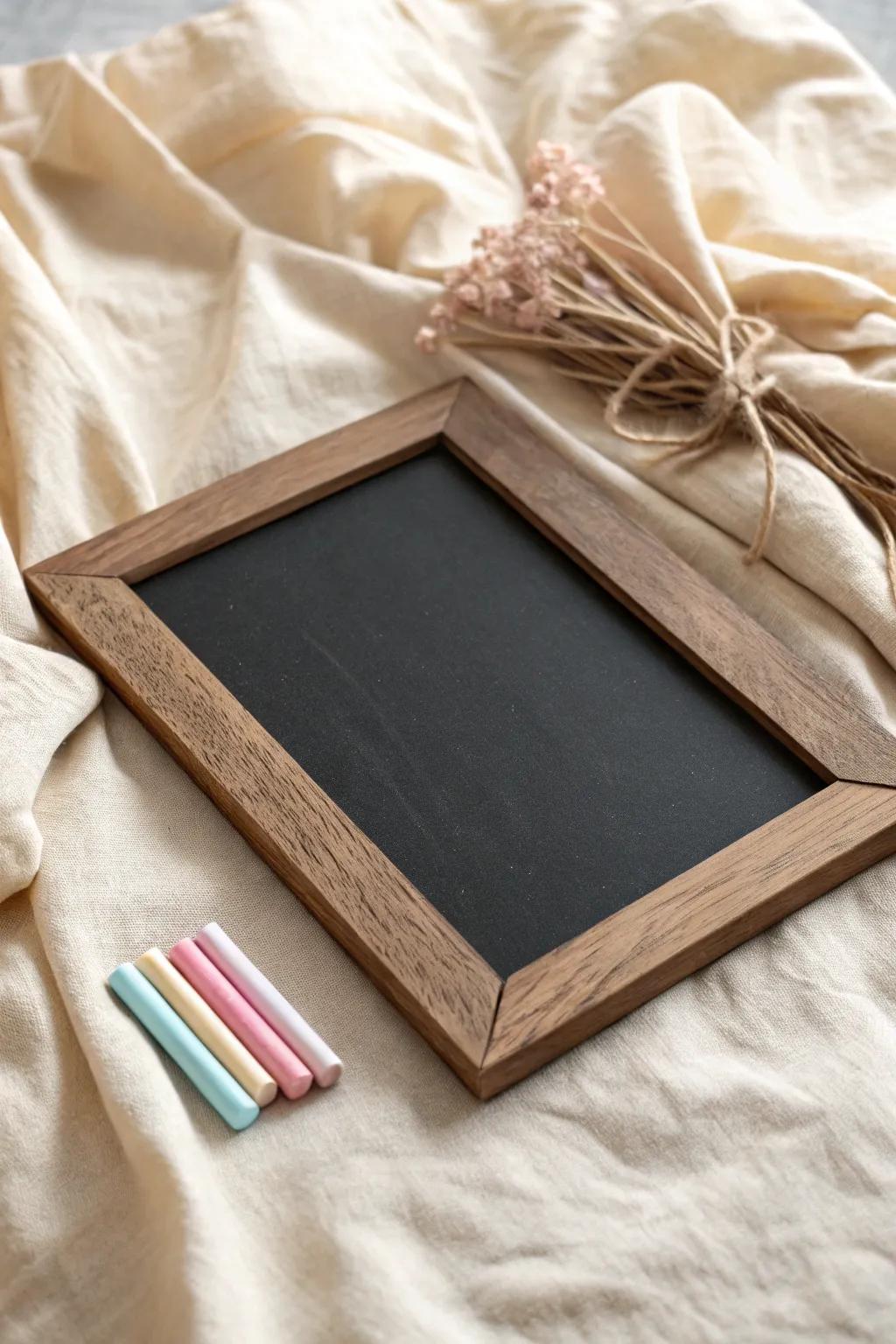 Travel Chalkboard: A timeless tool for endless toddler creativity on the go!