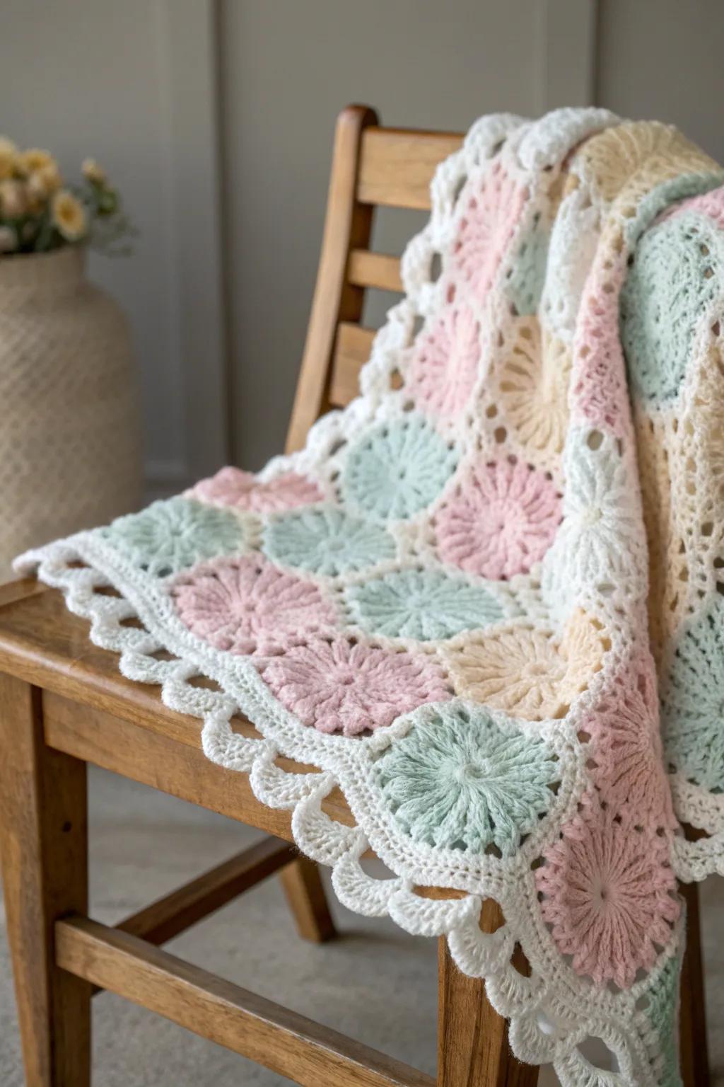 Delicate Petal Borders: Where Craftsmanship Meets Charm 🌸