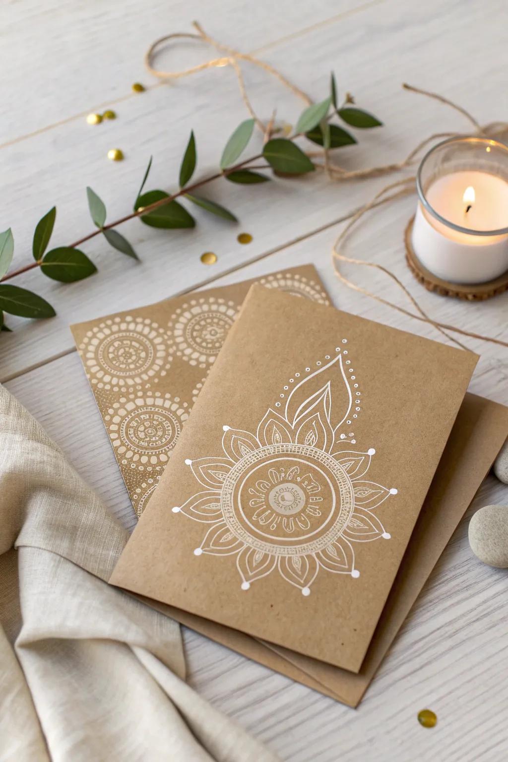 Celebrate Diwali with eco-friendly elegance crafted from recycled beauty.