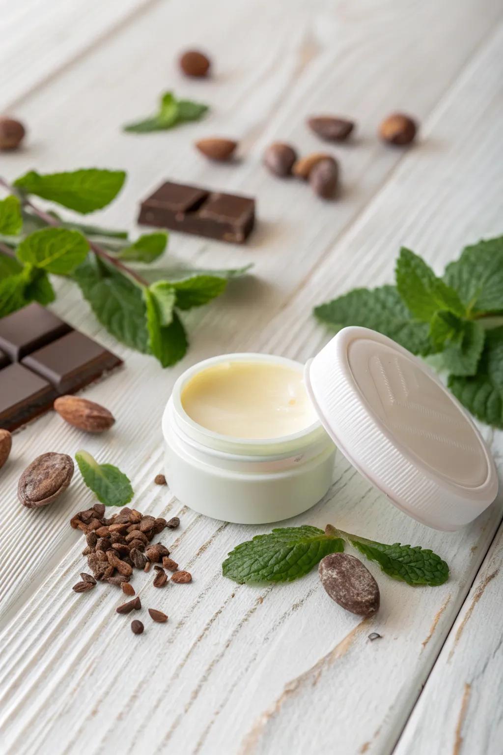Craft the perfect winter lip balm with a touch of Scandinavian elegance.