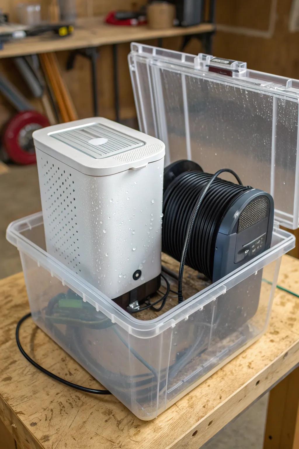 Master moisture control with this DIY dehumidifier station—where eco-friendly meets efficiency in style.