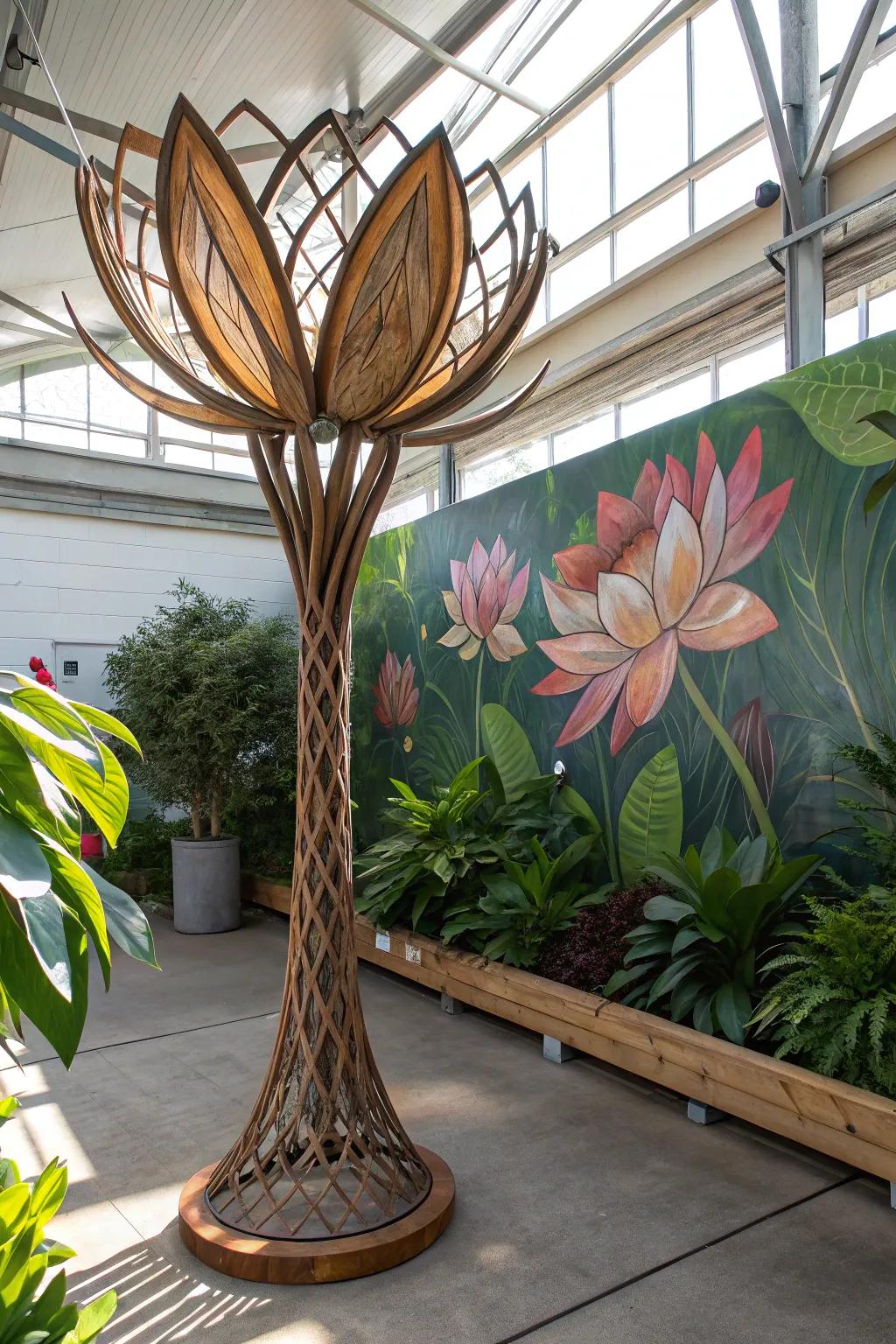 Elevate your greenhouse with artistic craftsmanship that blooms with style.
