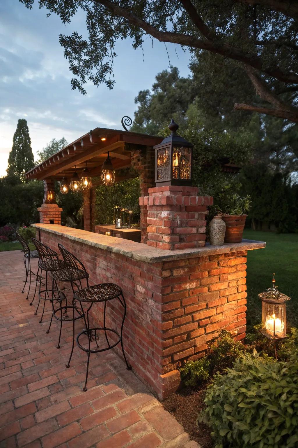 Rustic Elegance: Where Vintage Charm Meets Outdoor Comfort
