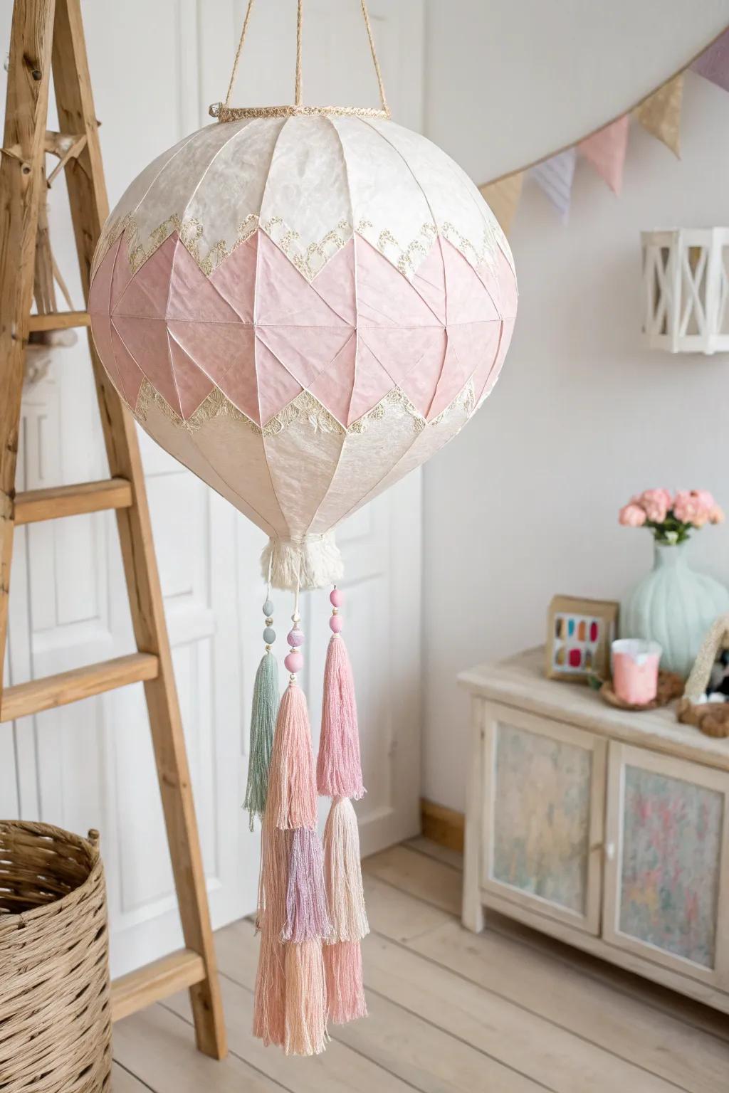 Elevate your party with a touch of minimalist elegance: Paper mache piñata magic!