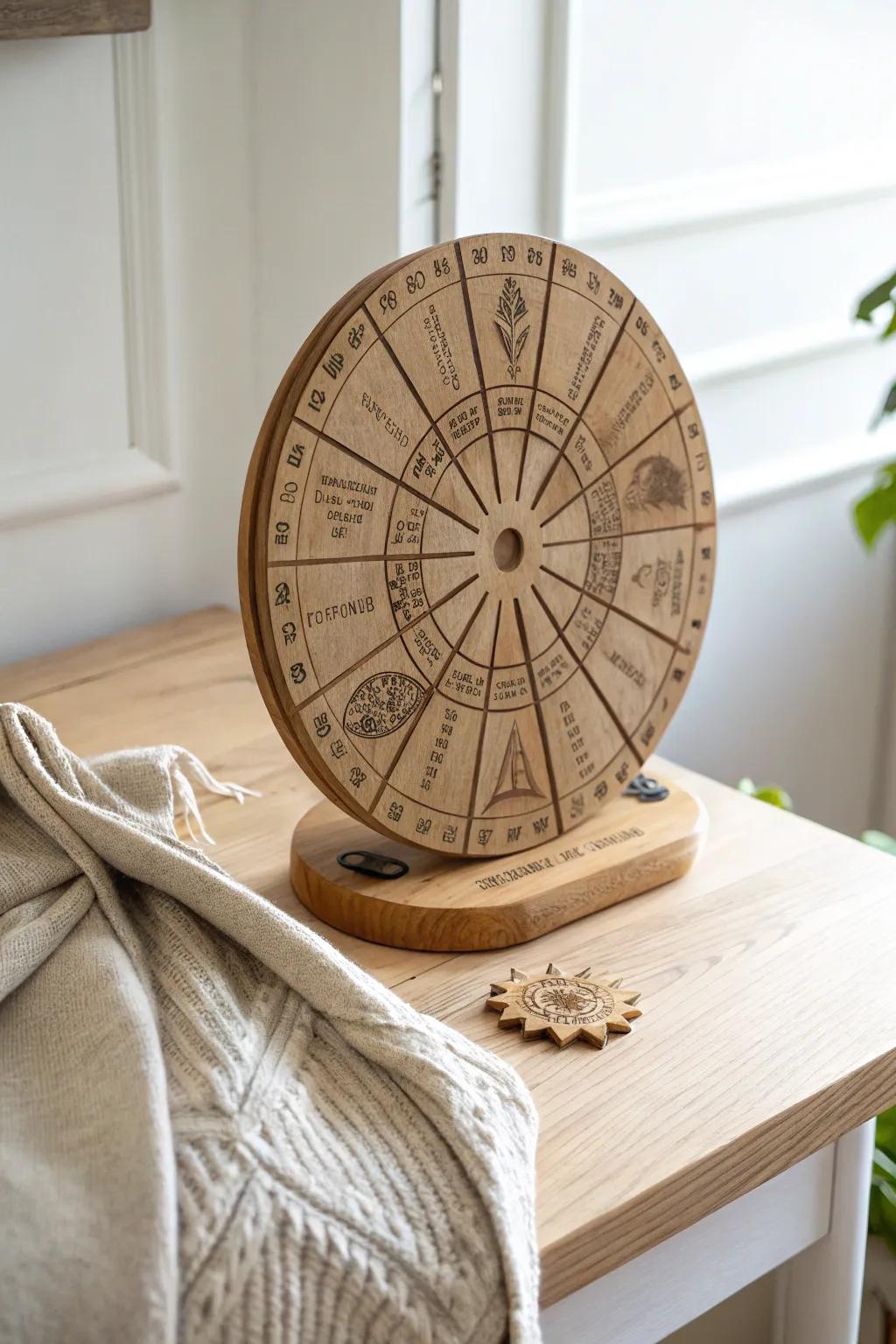 Start your preschooler's day with a touch of Scandinavian simplicity and boho charm as they sing their way through the week!