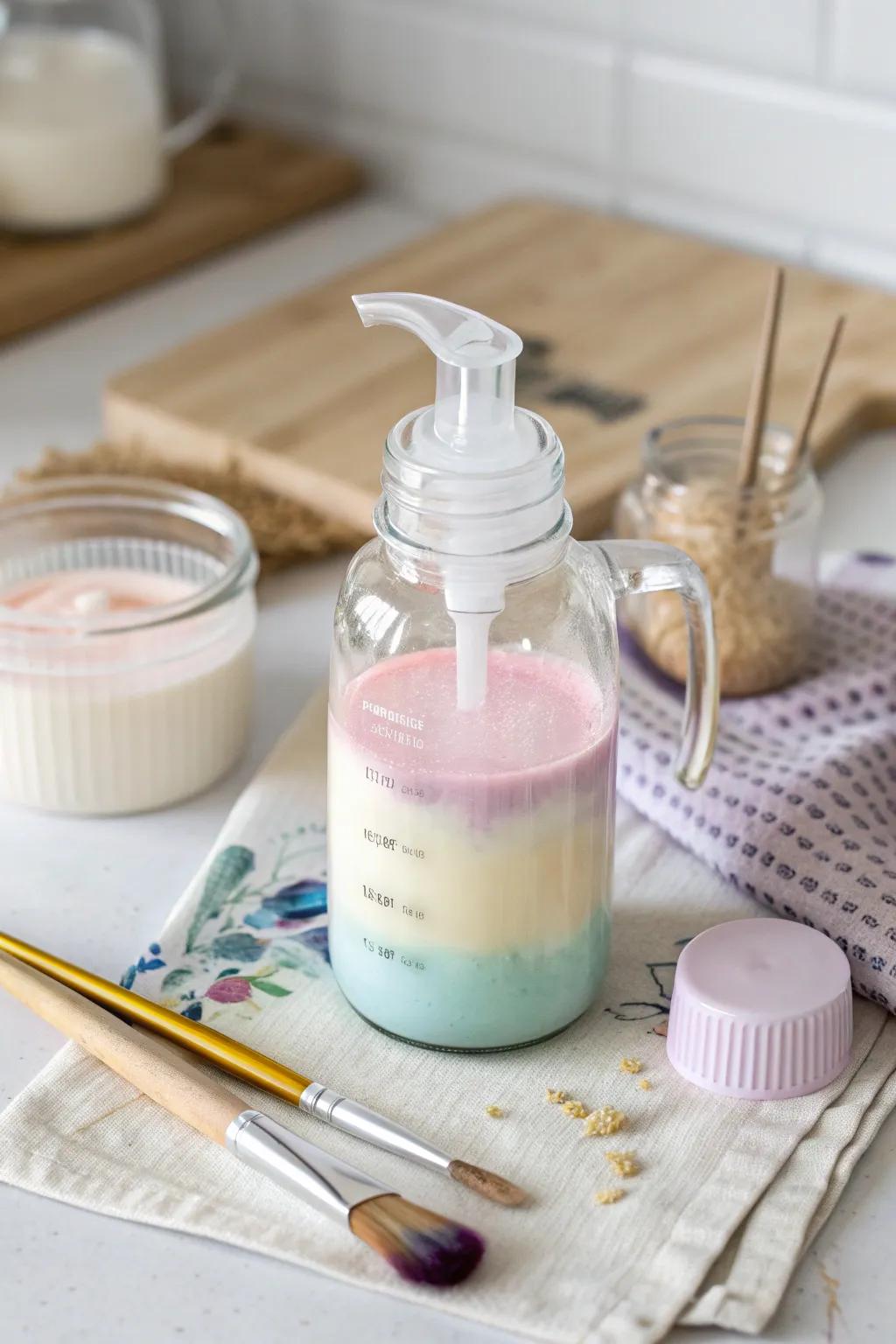 Transform your DIY projects with stylish paint mixing containers. Simple, elegant, and practical!