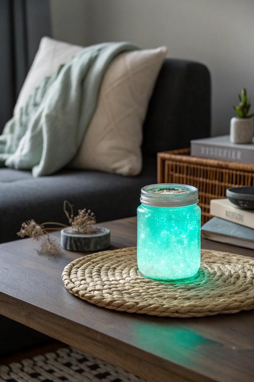 Illuminate your creativity with mesmerizing glow-in-the-dark slime, perfect for a magical sleepover night!