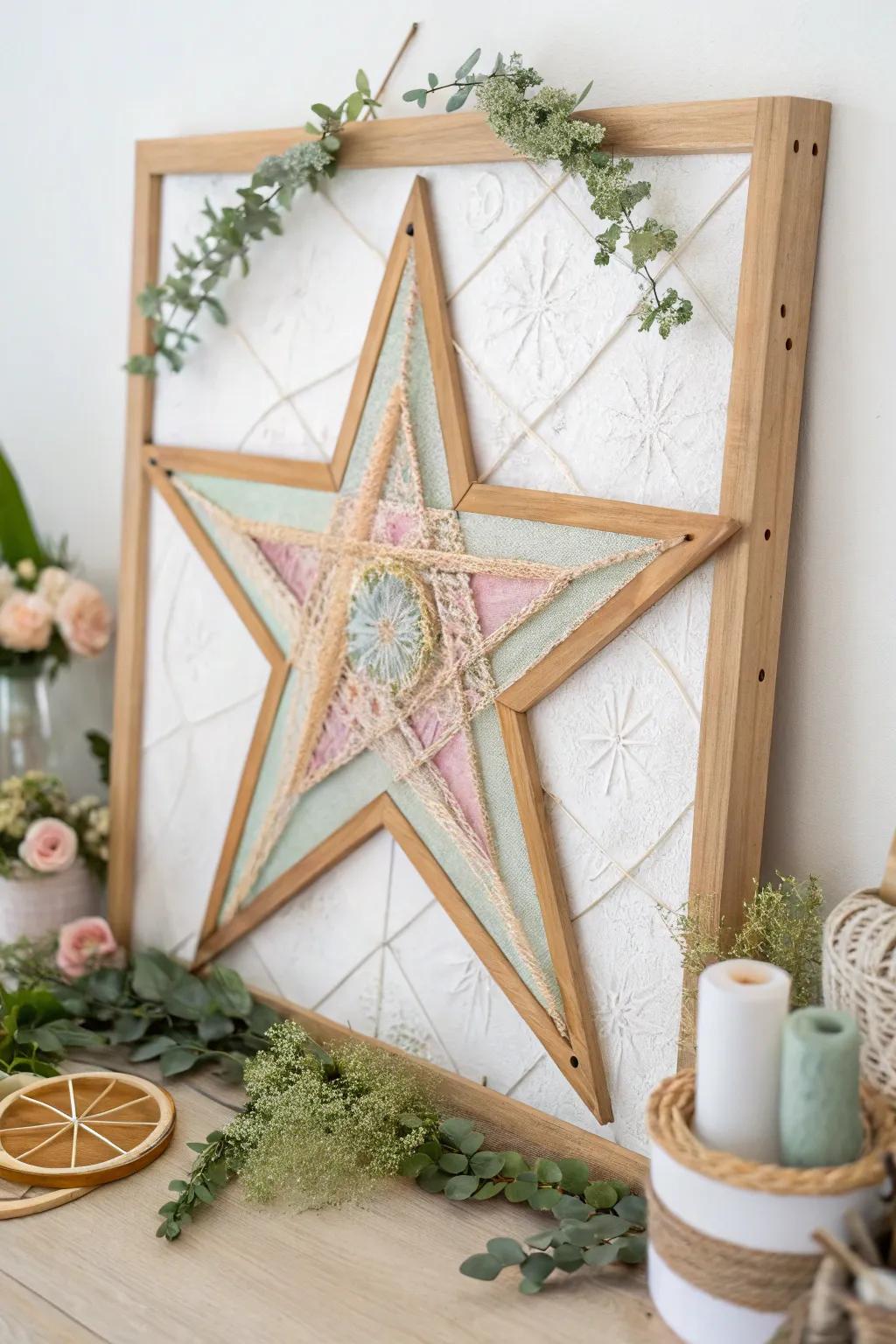 Celebrate achievements with style: The Star Student board blends minimalist charm with personal flair.