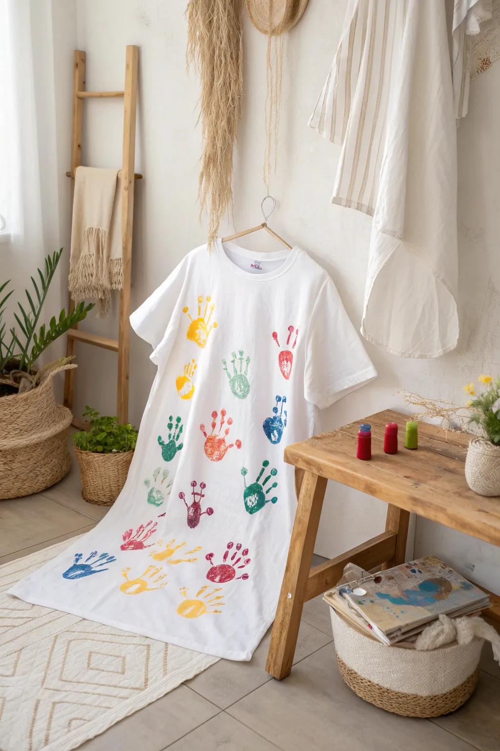 Turn creativity into wearable art with these personalized paint smocks for little artists!