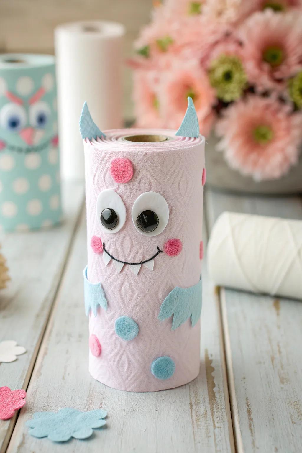 Unleash your creativity this Halloween with charming toilet roll monsters—where simplicity meets playful elegance!