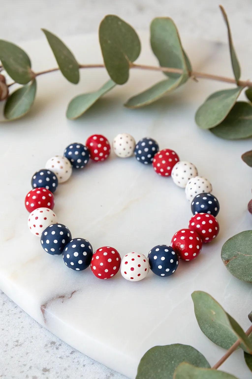 Celebrate in style with this Polka Dot Delight, where playful elegance meets handcrafted artistry.