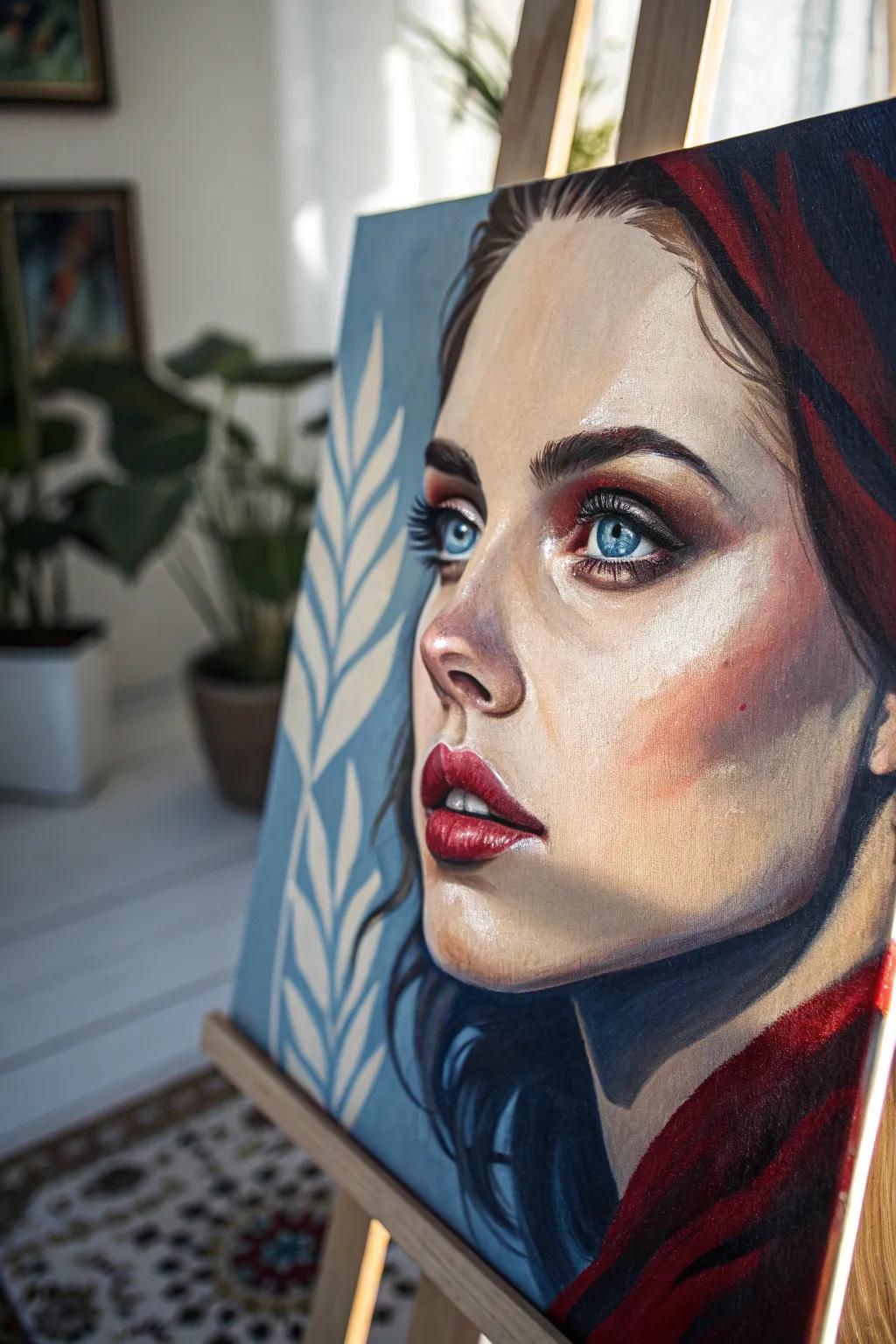 Illuminate your art with the magic of dramatic lighting. Discover the depth and emotion it brings to acrylic portraits.