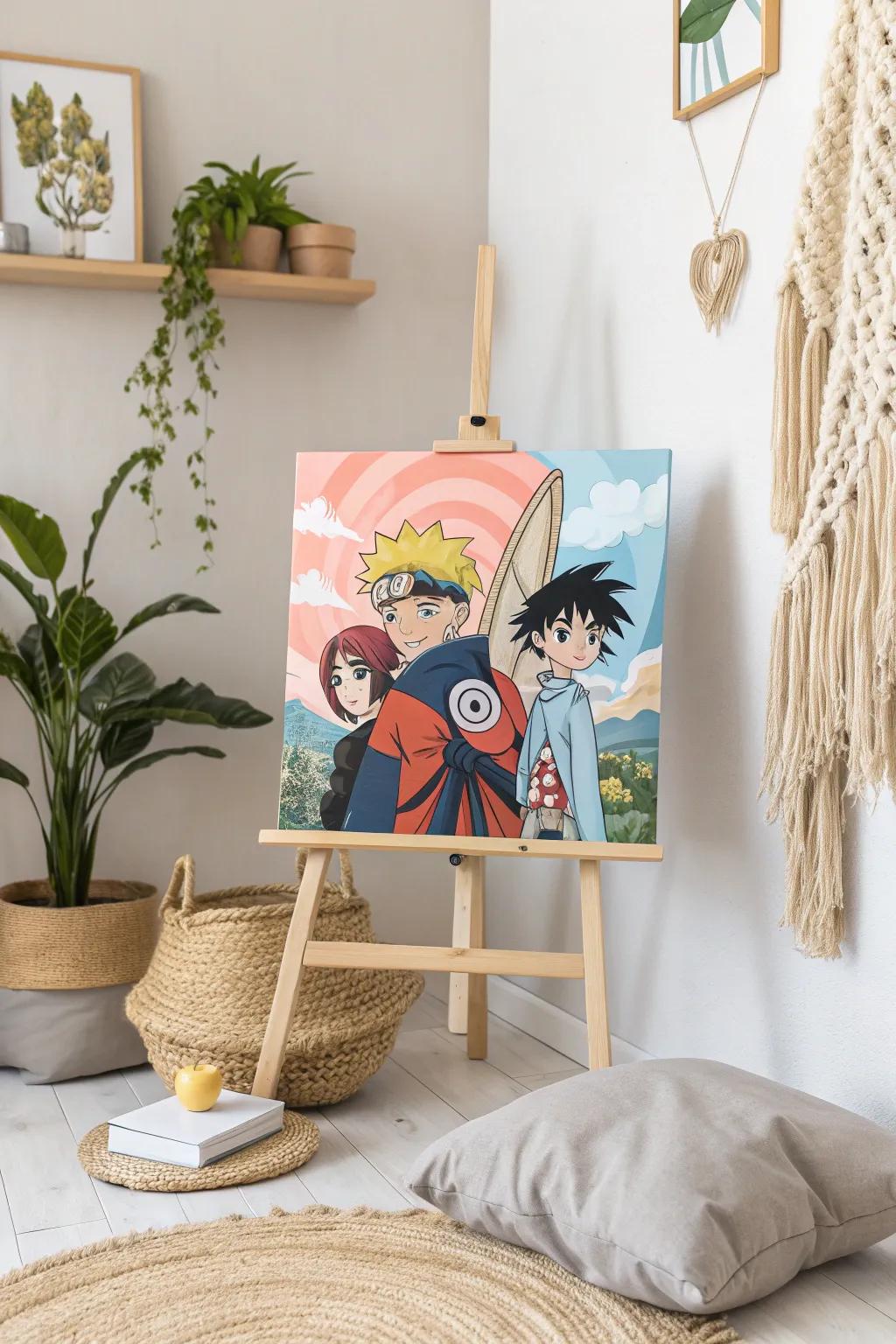 Explore creativity with anime mashup masterpieces that blend unexpected characters into one stunning canvas.