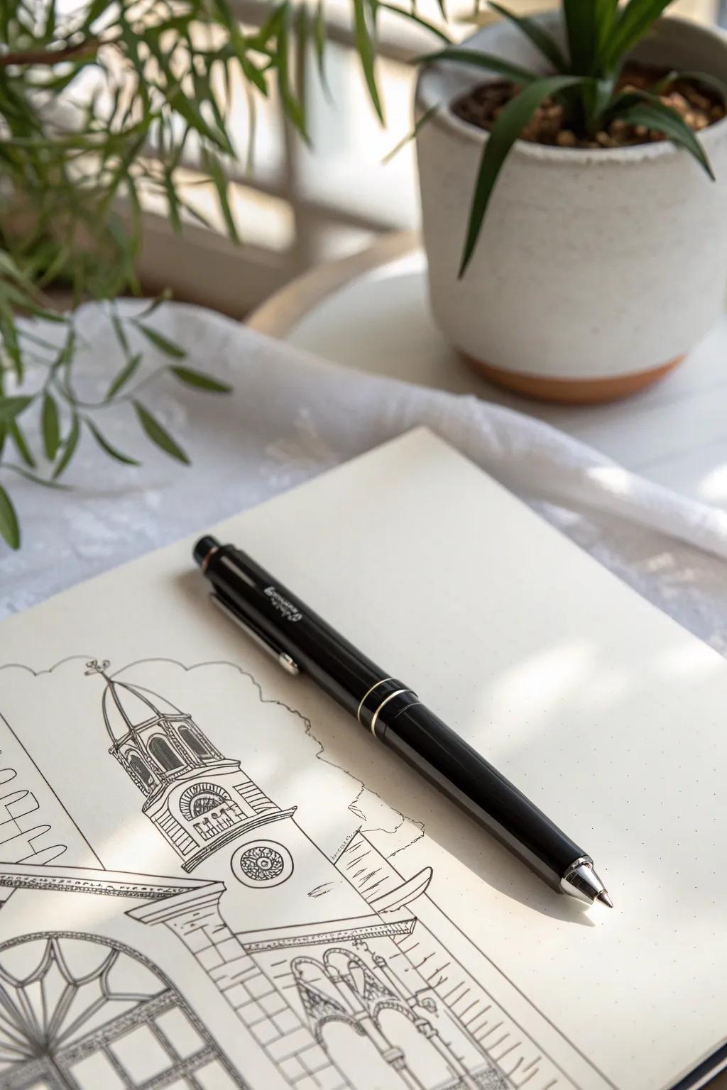 Unleash your creativity with architectural elegance. Let every line tell a story.