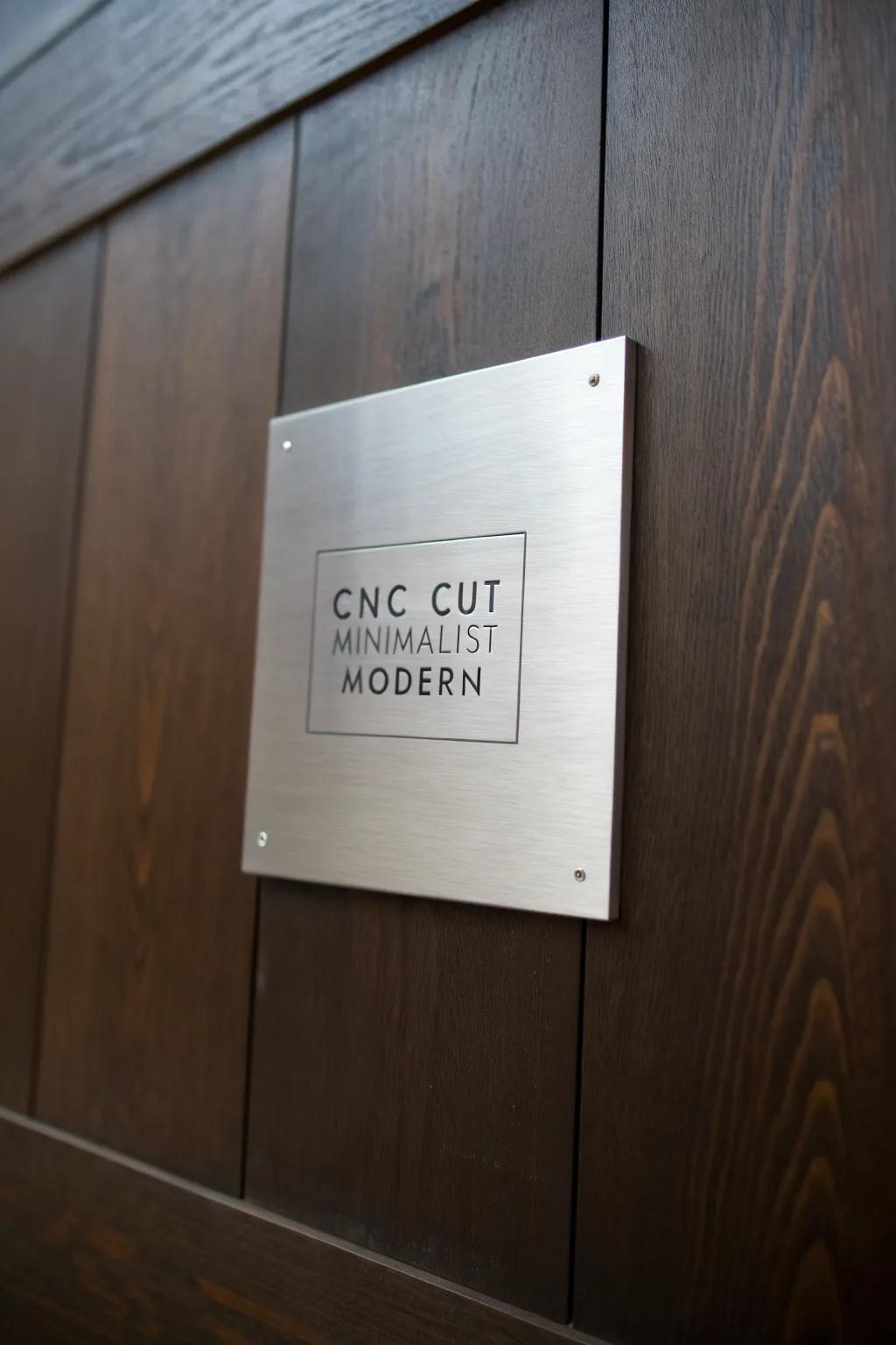 Elevate your space with a touch of modern elegance. #MinimalistCraftsmanship