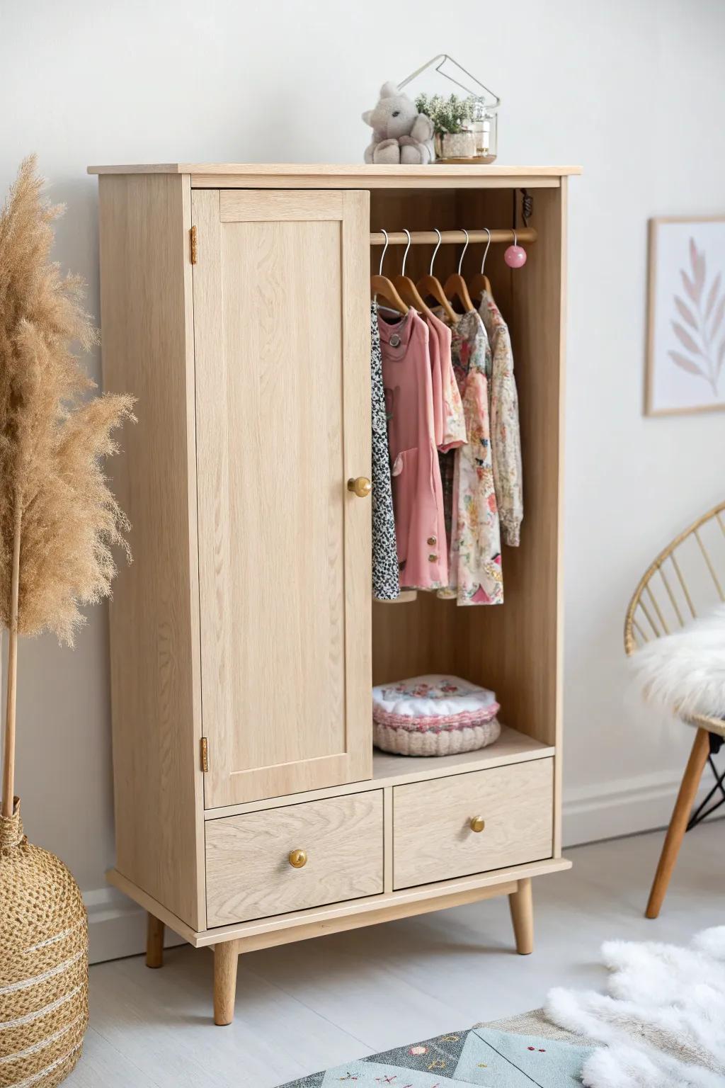 Elevate your doll's fashion with this chic DIY wardrobe—where style meets craftsmanship!
