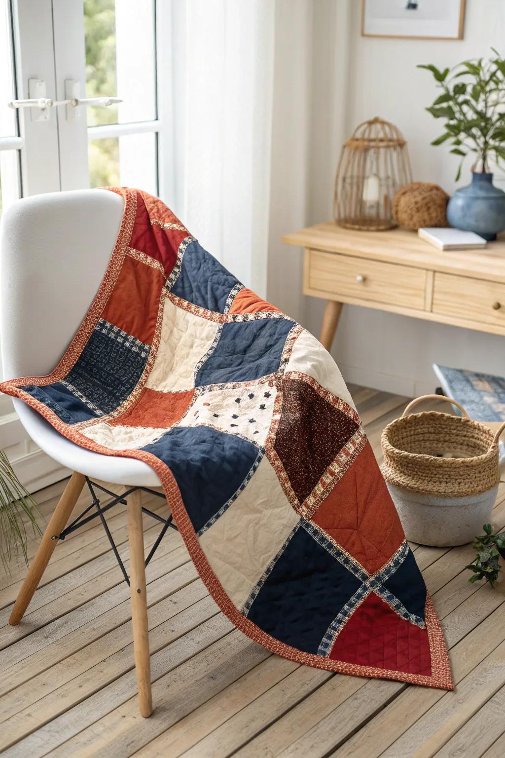 Wrap yourself in warmth and promises with this DIY Promise Quilt, a cozy testament to faith and craftsmanship.