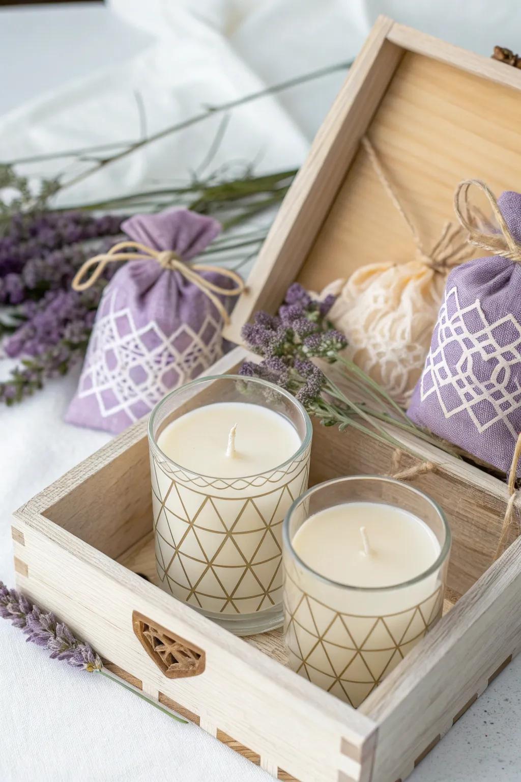 Unveil the mystery with a scented surprise that enchants the senses.