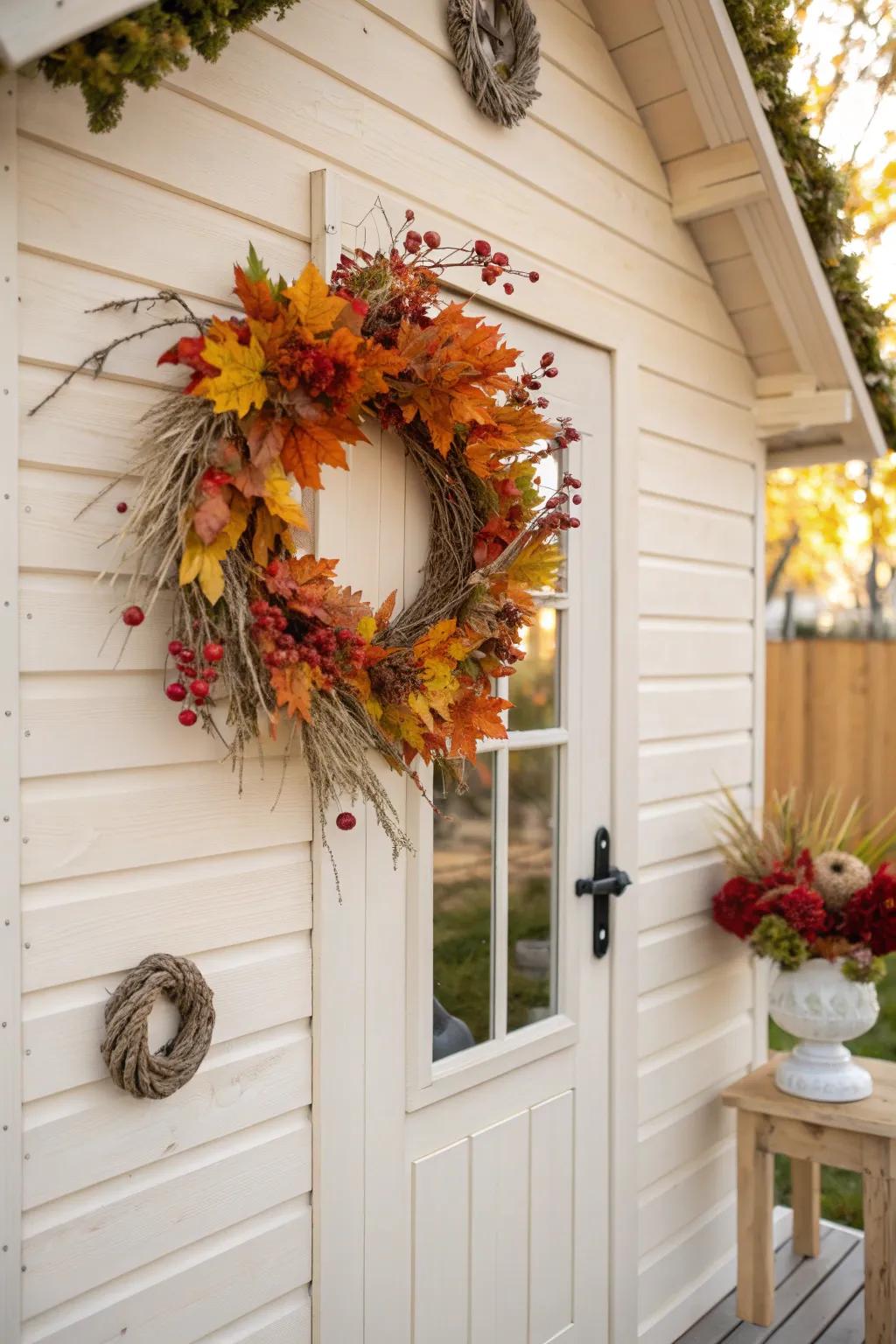 Transform your playhouse with the seasons for a fresh and enchanting space year-round.