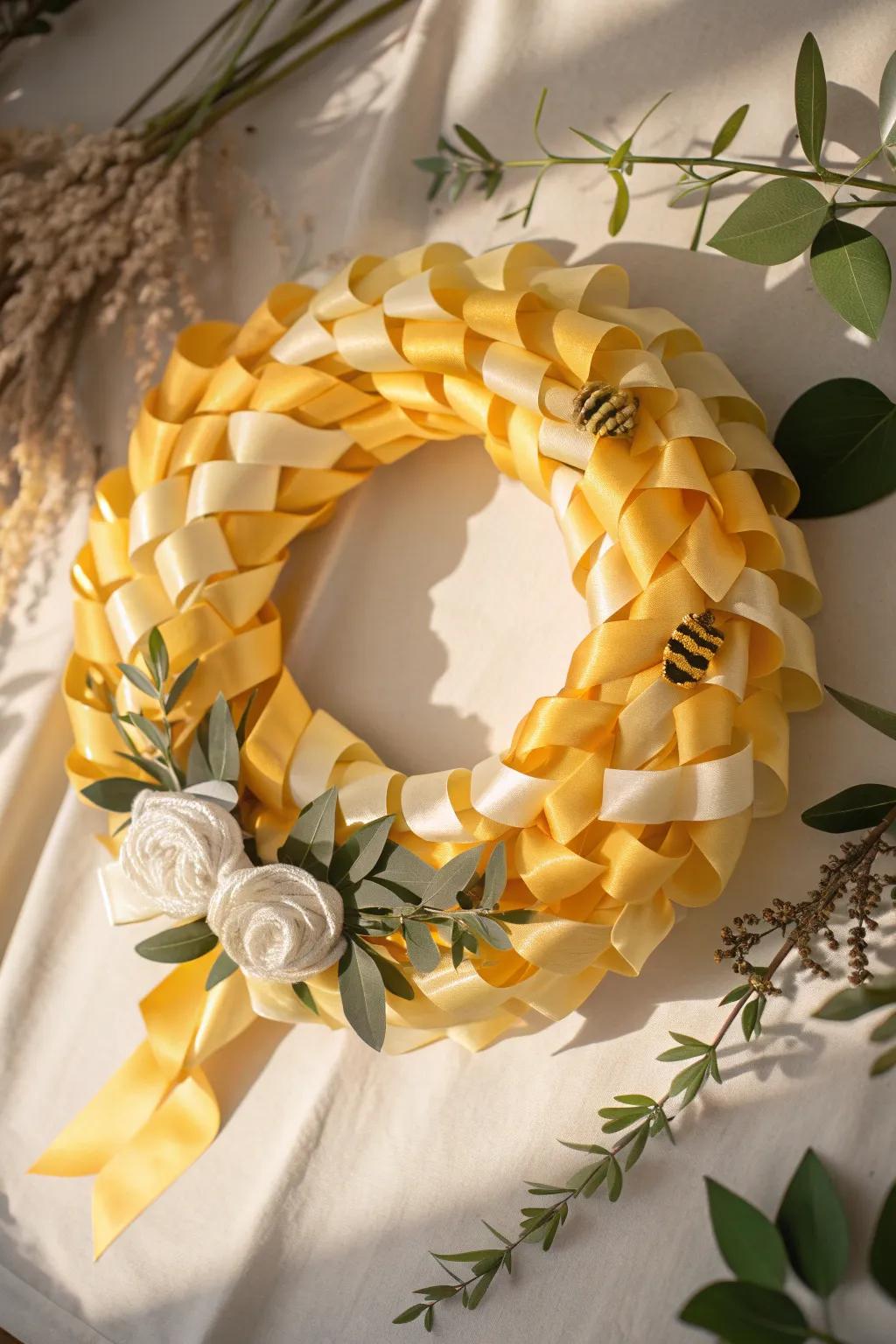 Discover the beauty of simplicity with this stunning Ribbon Hive Design – the perfect blend of minimalism and boho elegance.