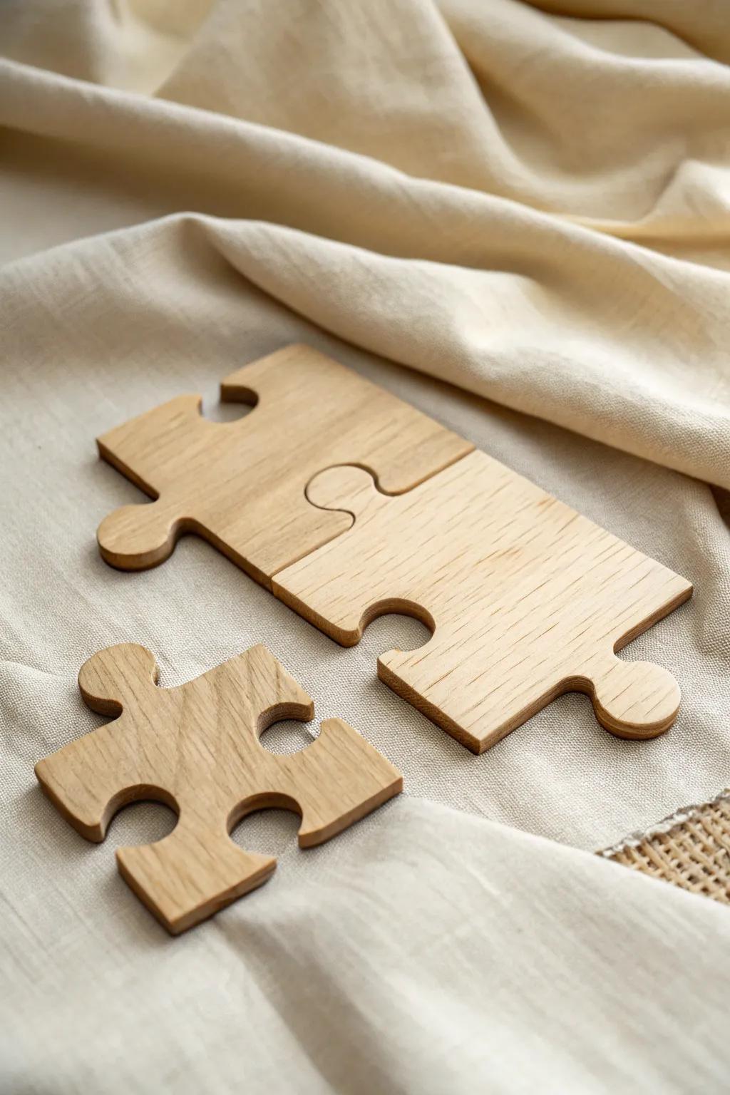 Unlock your toddler's potential with this charming wooden puzzle – where simplicity meets sophistication.