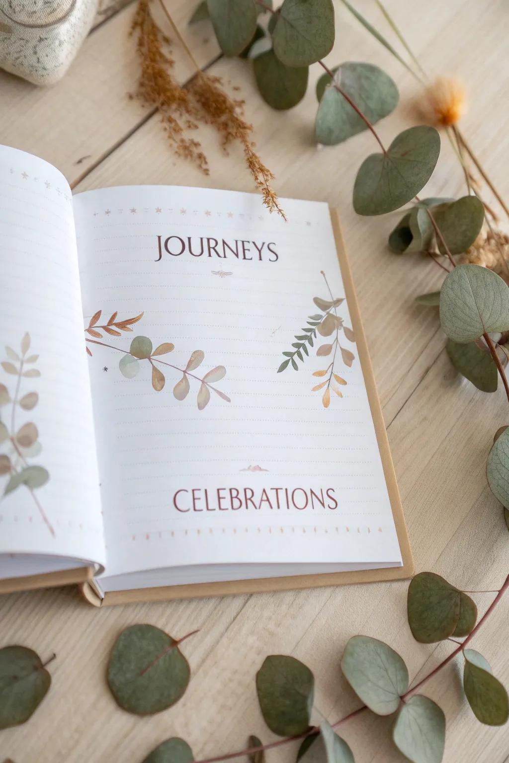 Discover the beauty of storytelling with theme-based chapters in your family history book.