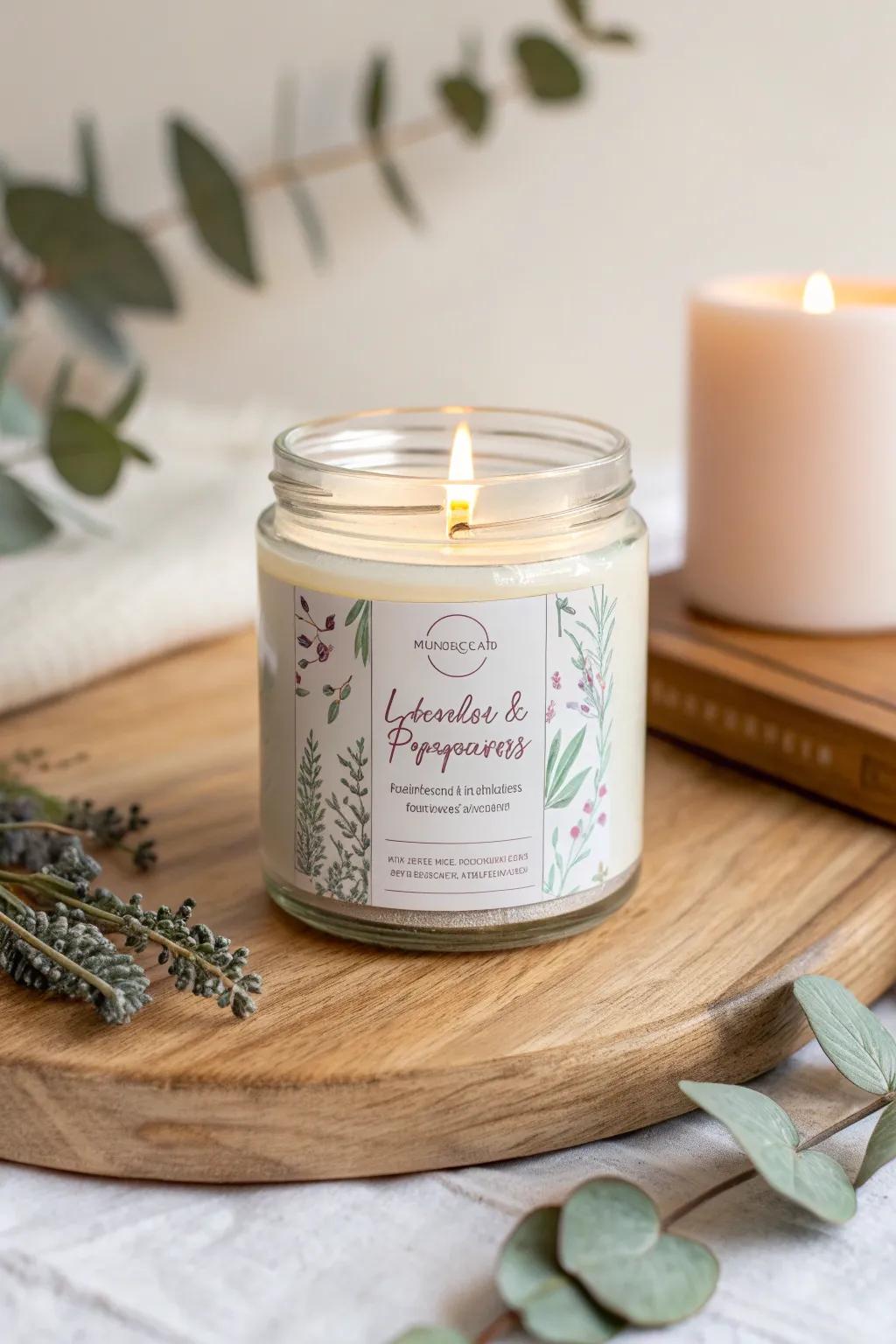 Elevate your aromatherapy experience with beautifully crafted essential oil-infused labels.