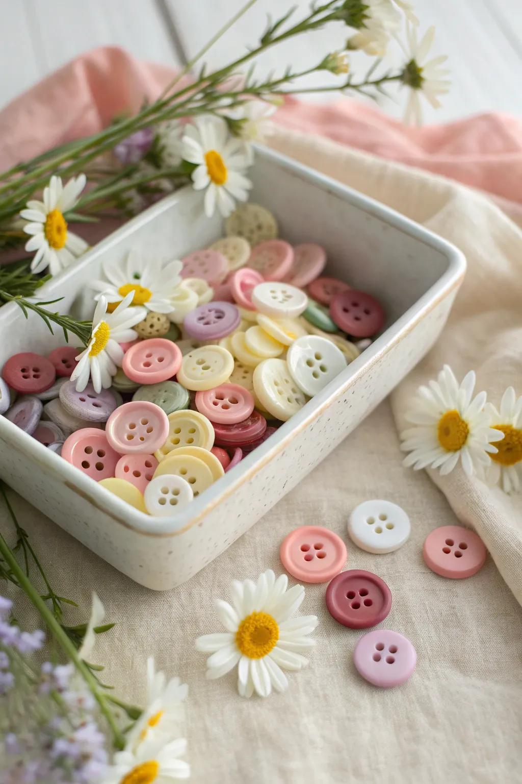 Embrace the arrival of spring with a Flower Power Sensory Bin, where simplicity meets vibrant beauty.