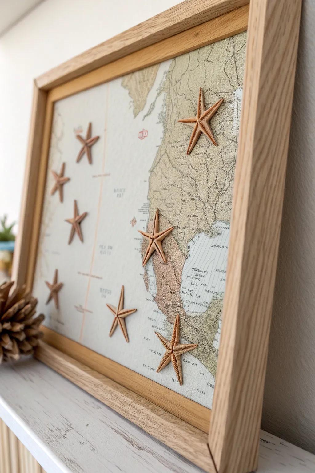 Embark on a journey with our Starry Adventure Map, where each star marks a new milestone in style.