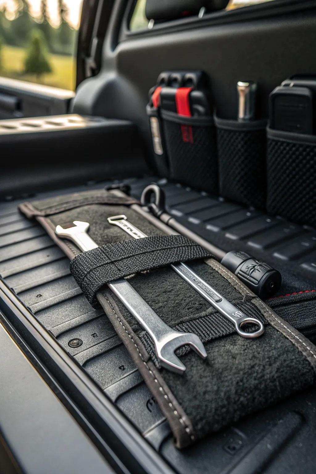 Keep your tools in line with the perfect blend of style and function.