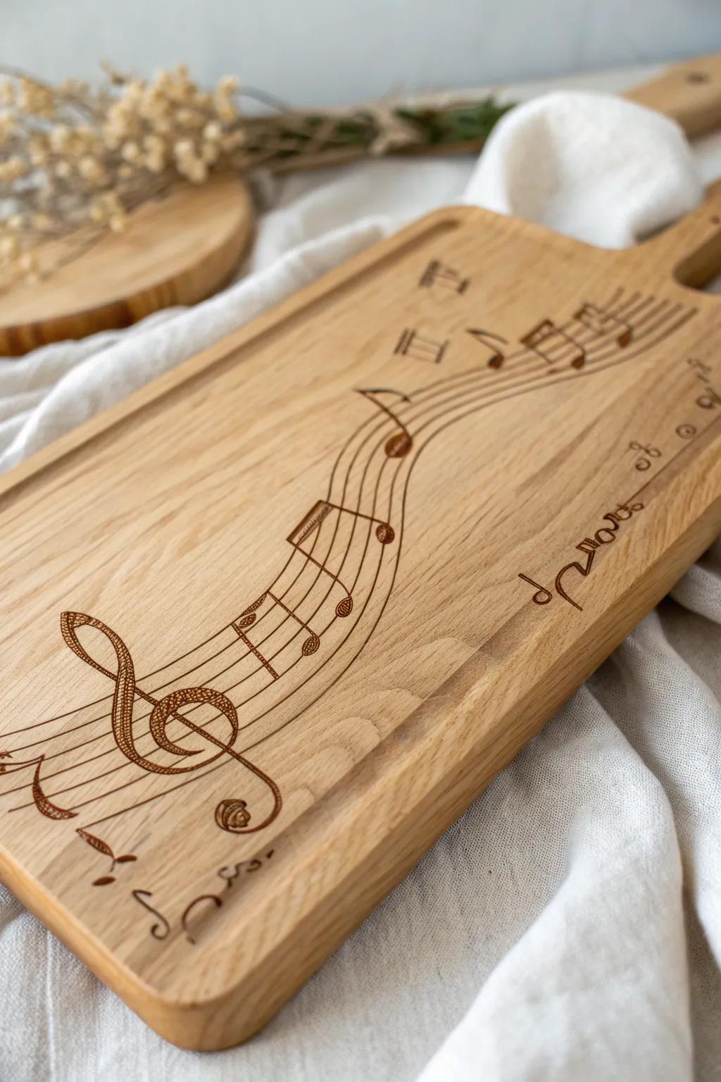 Strike the right chord with a charcuterie board that sings elegance and style. 🎶✨
