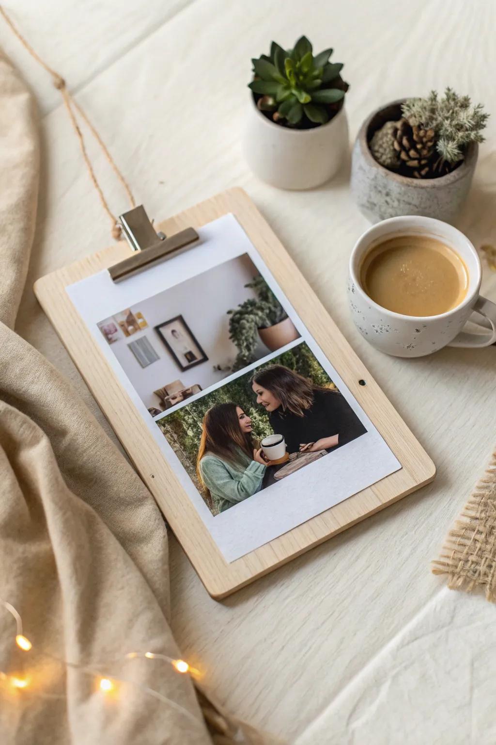 Cherished coffee memories captured in a moment. ☕️✨ #CoffeeCorners #ScandiBoho