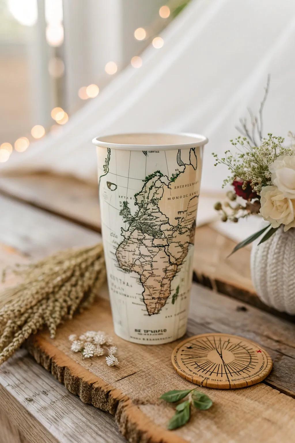 Embark on your love journey with a touch of wanderlust. 🌍✨ #TravelInspired #WeddingCraftsmanship