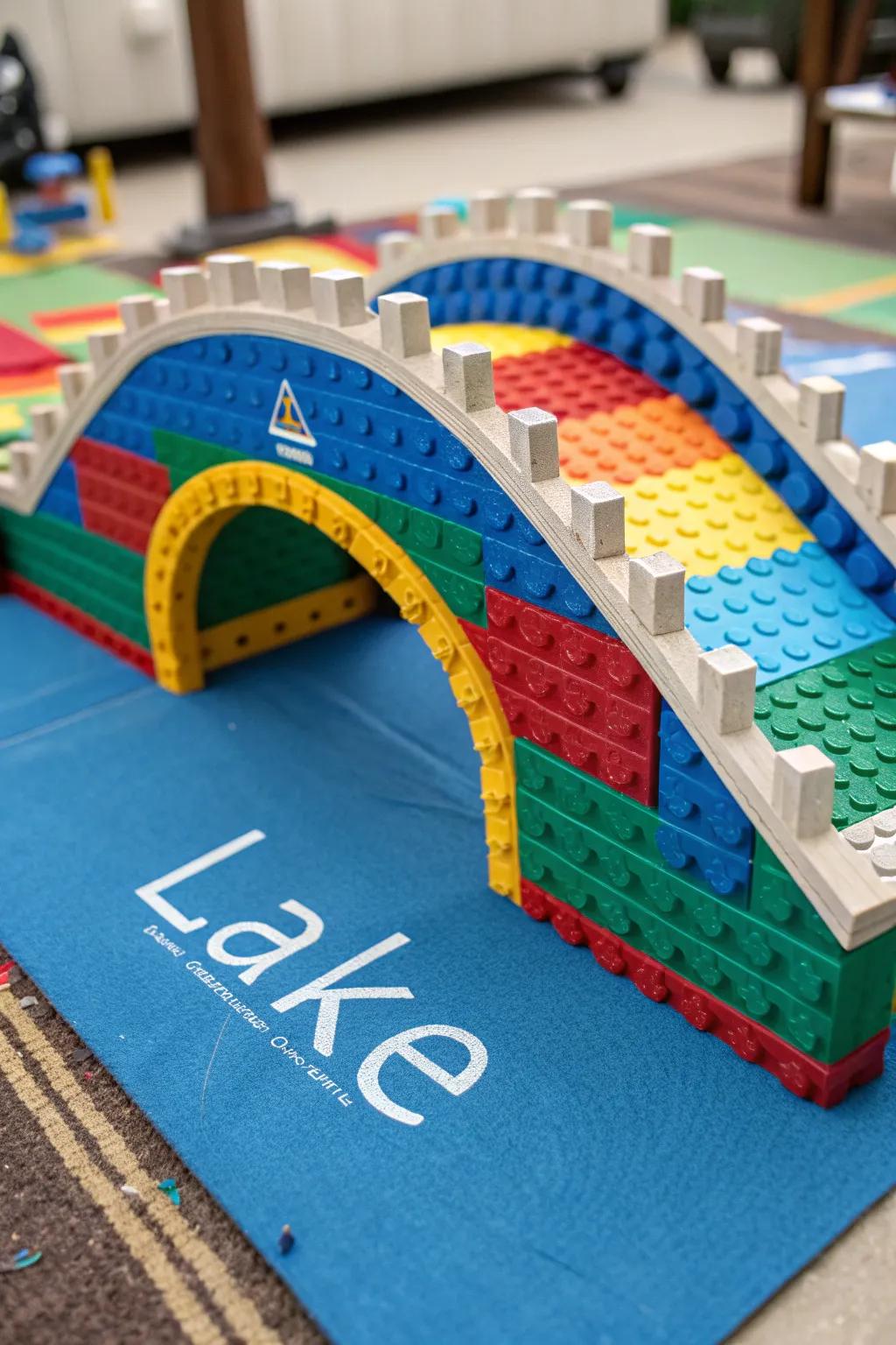 Master the Art of Play: Craft Your Own Mini Golf Bridge!