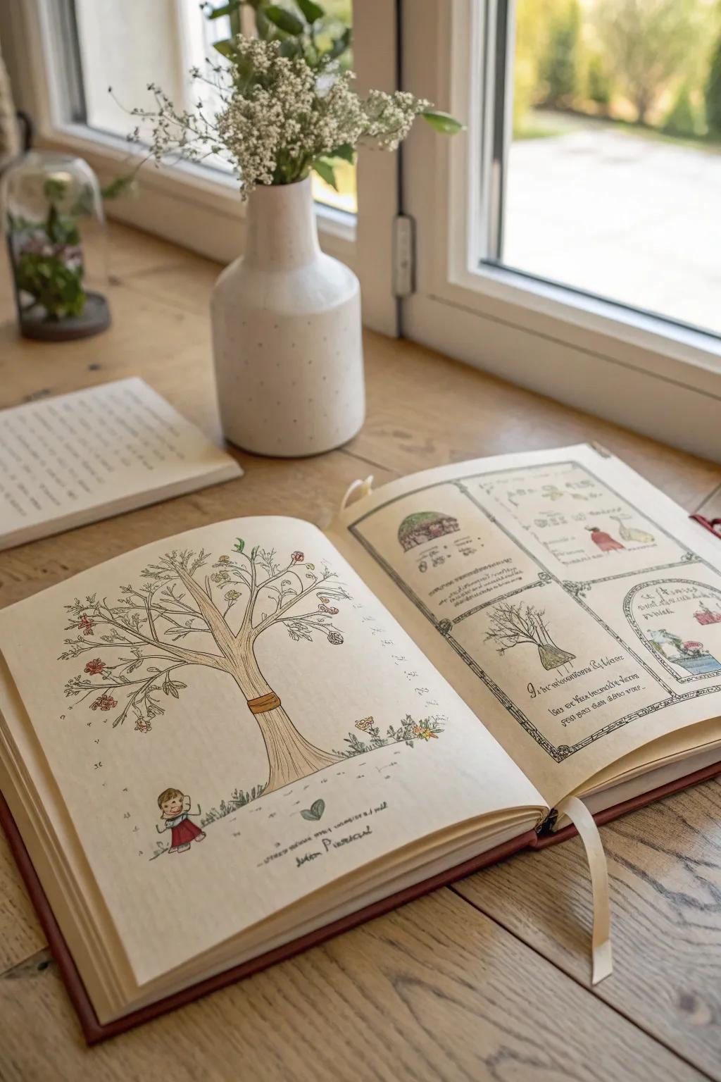 Capturing family tales with charming illustrations—where simplicity meets storytelling.