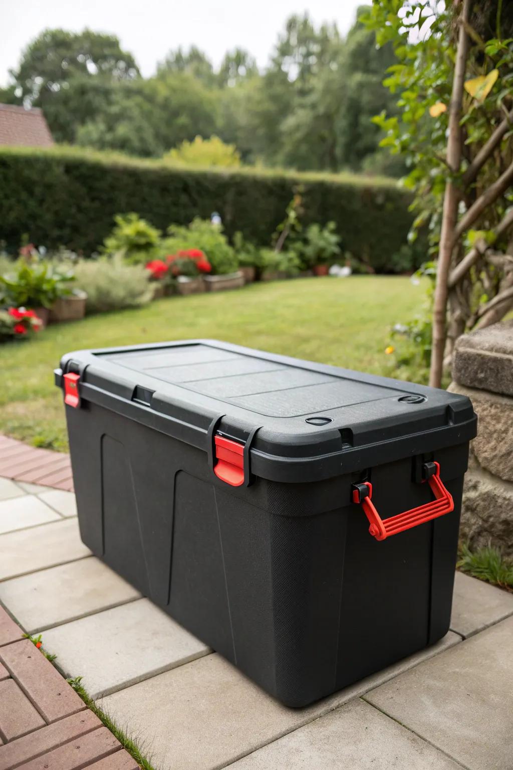Keep your filament safe and stylish with our rugged weatherproof storage tub.