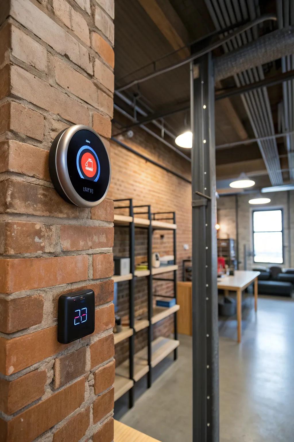Elevate your garage office with cutting-edge smart features for ultimate comfort and style.
