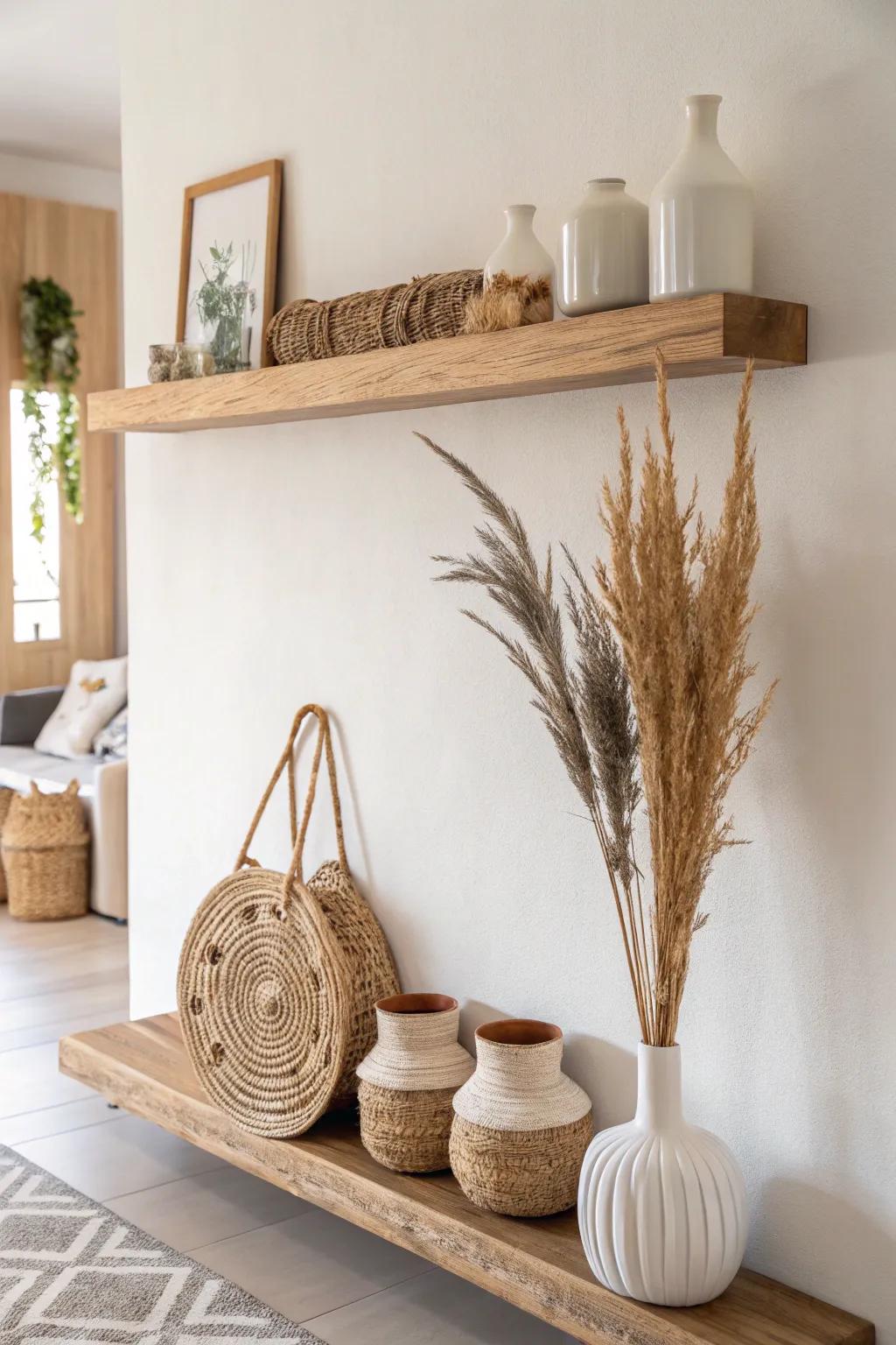 Elevate your space with minimalist storage solutions that blend style and function effortlessly.